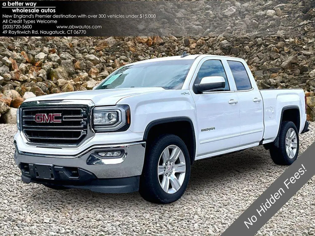 2019 GMC Sierra 1500 Limited SLE