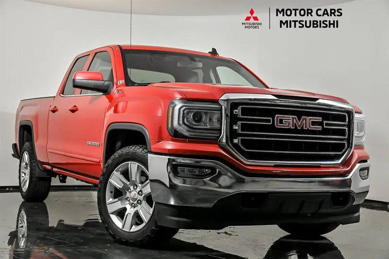 2019 GMC Sierra 1500 Limited SLE