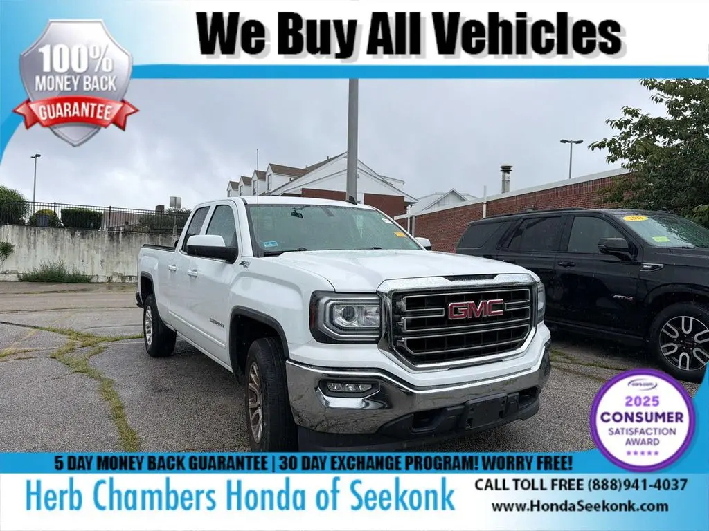 2019 GMC Sierra 1500 Limited SLE
