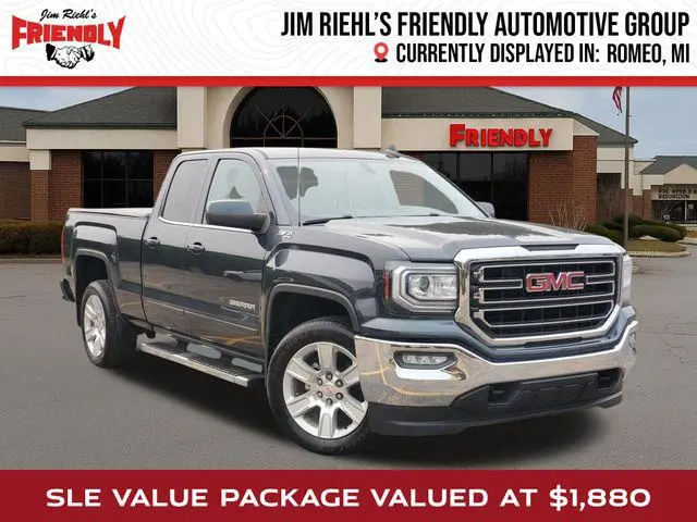 2019 GMC Sierra 1500 Limited SLE