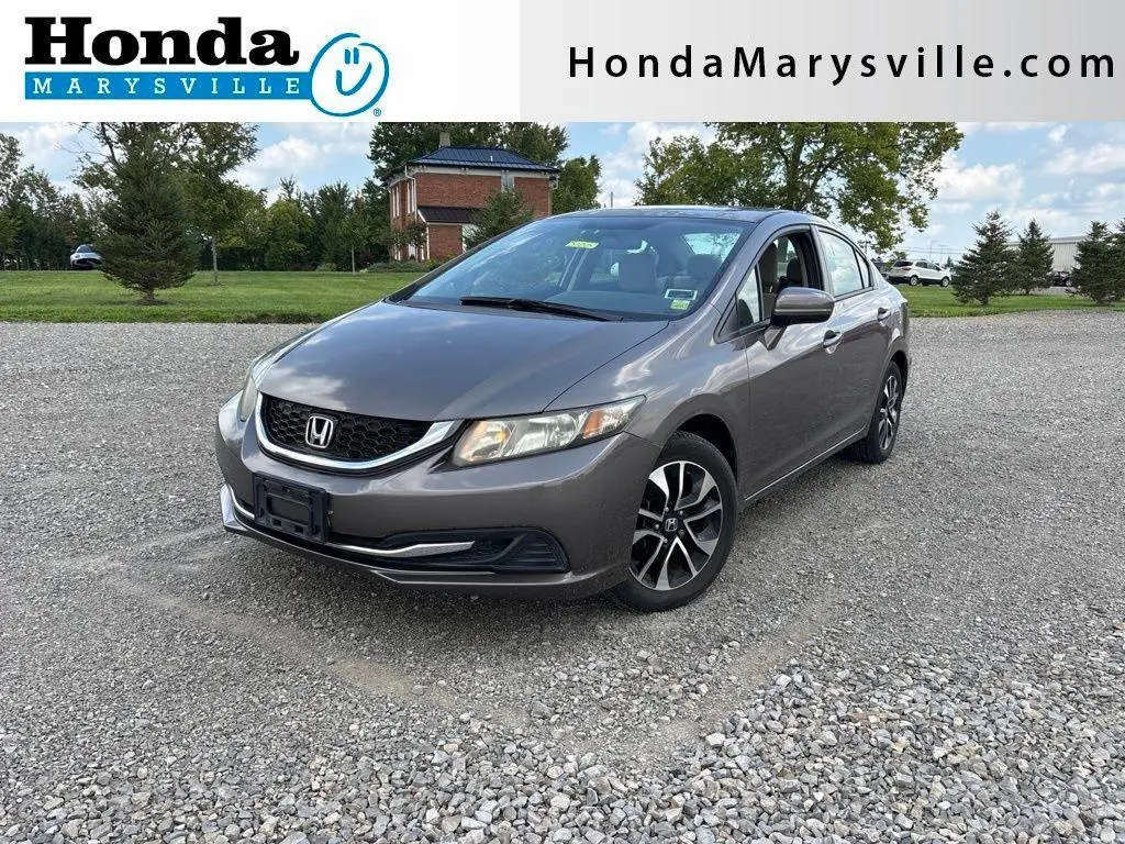 2014 Honda Civic EX