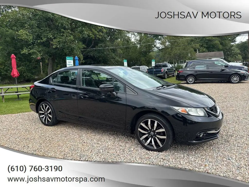 2014 Honda Civic EX-L