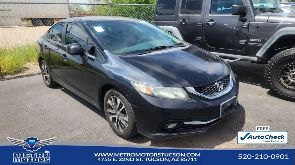 2013 Honda Civic EX-L