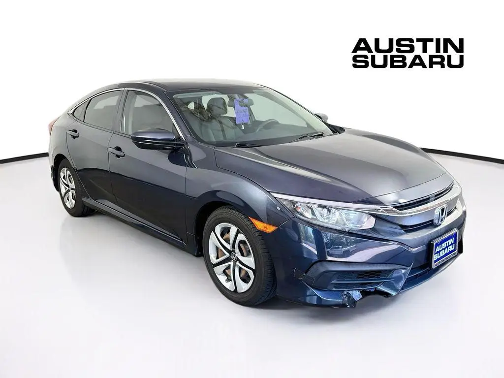 2018 Honda Civic LX