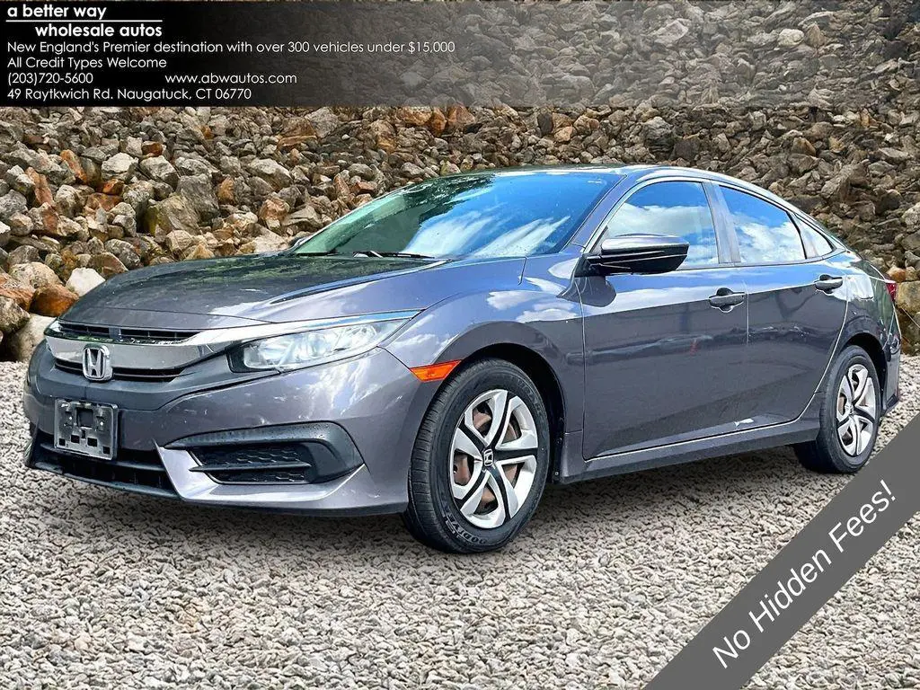 2017 Honda Civic LX