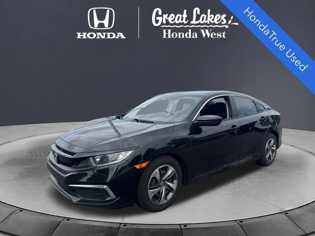 2021 Honda Civic LX