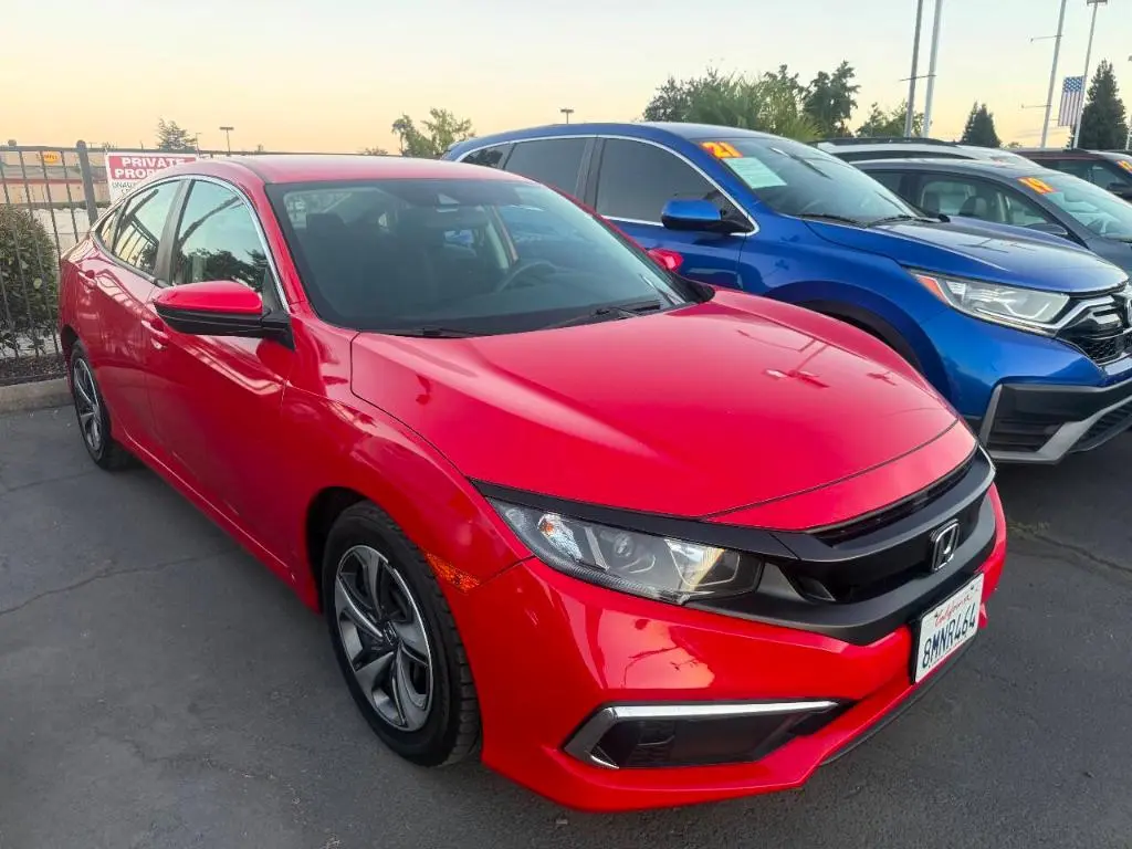2019 Honda Civic LX