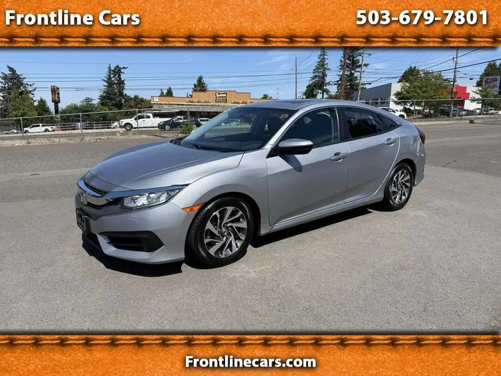 2017 Honda Civic EX