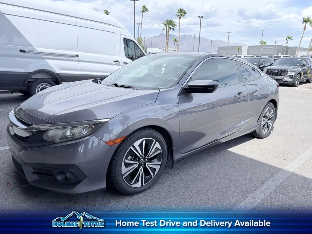 2016 Honda Civic EX-T
