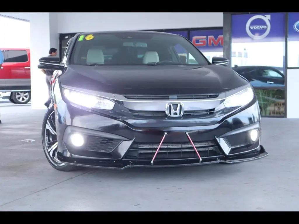 2016 Honda Civic Touring