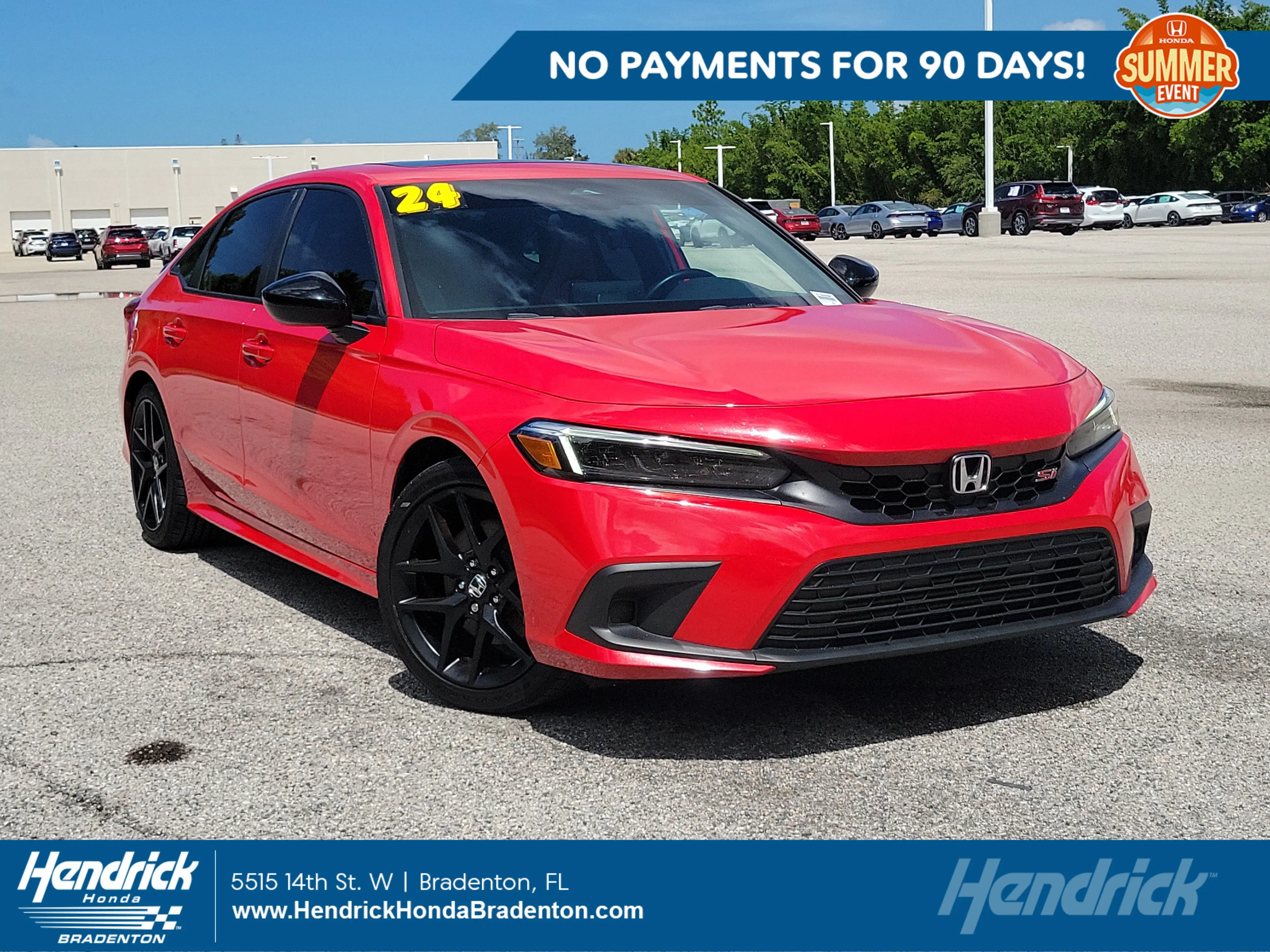 2024 Honda Civic Si SI