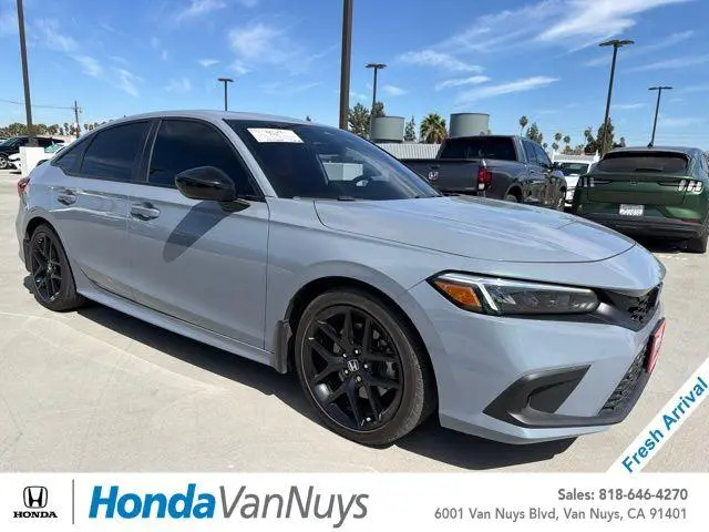 2024 Honda Civic Si SI