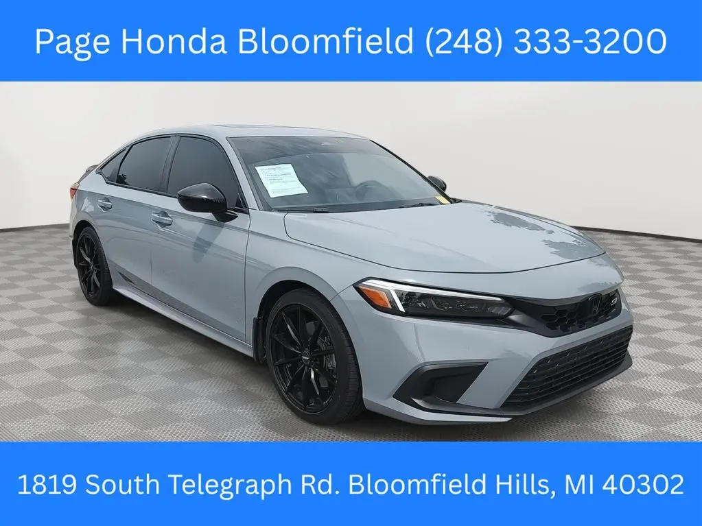 2024 Honda Civic Si SI