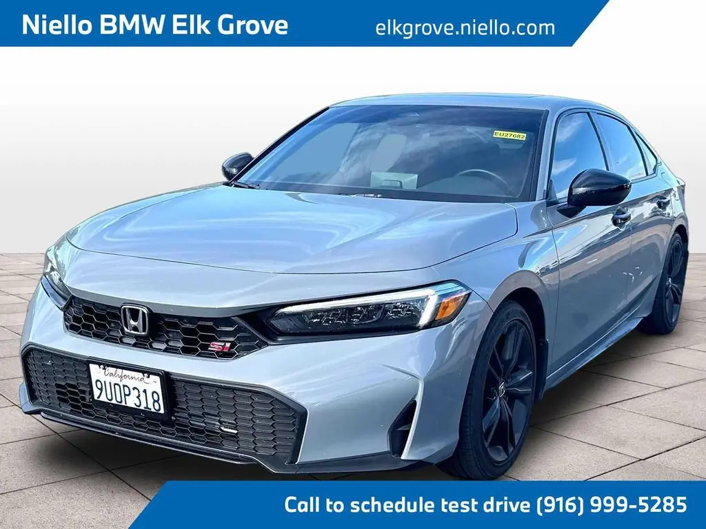 2025 Honda Civic SI