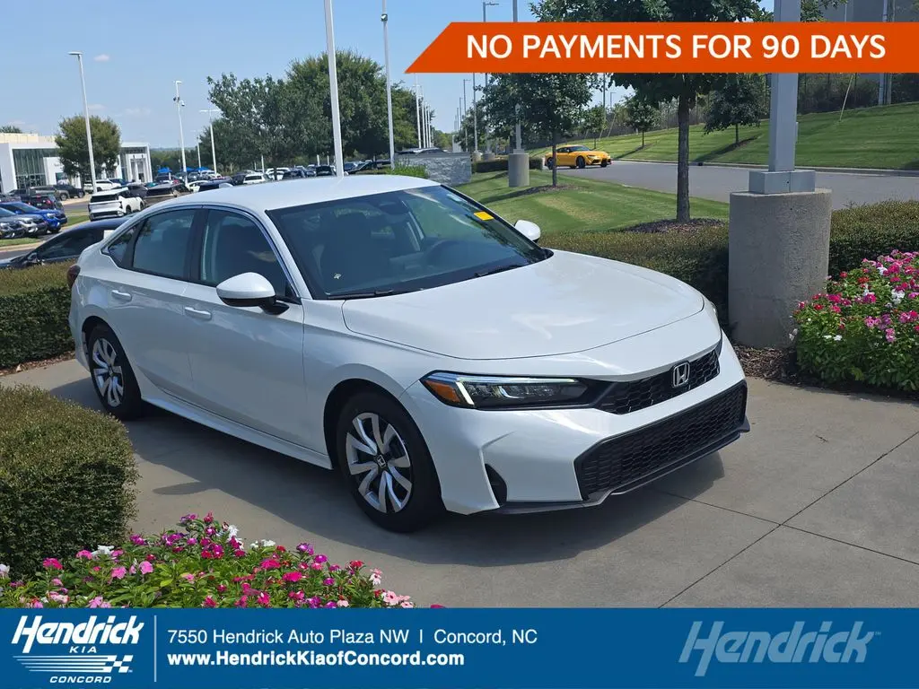 2026 Honda Civic LX