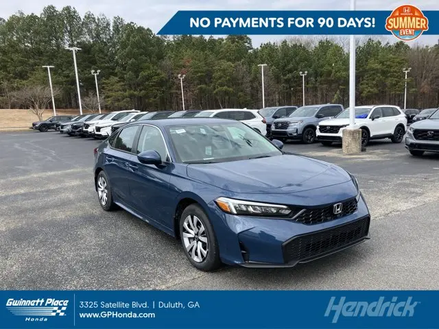 2026 Honda Civic LX