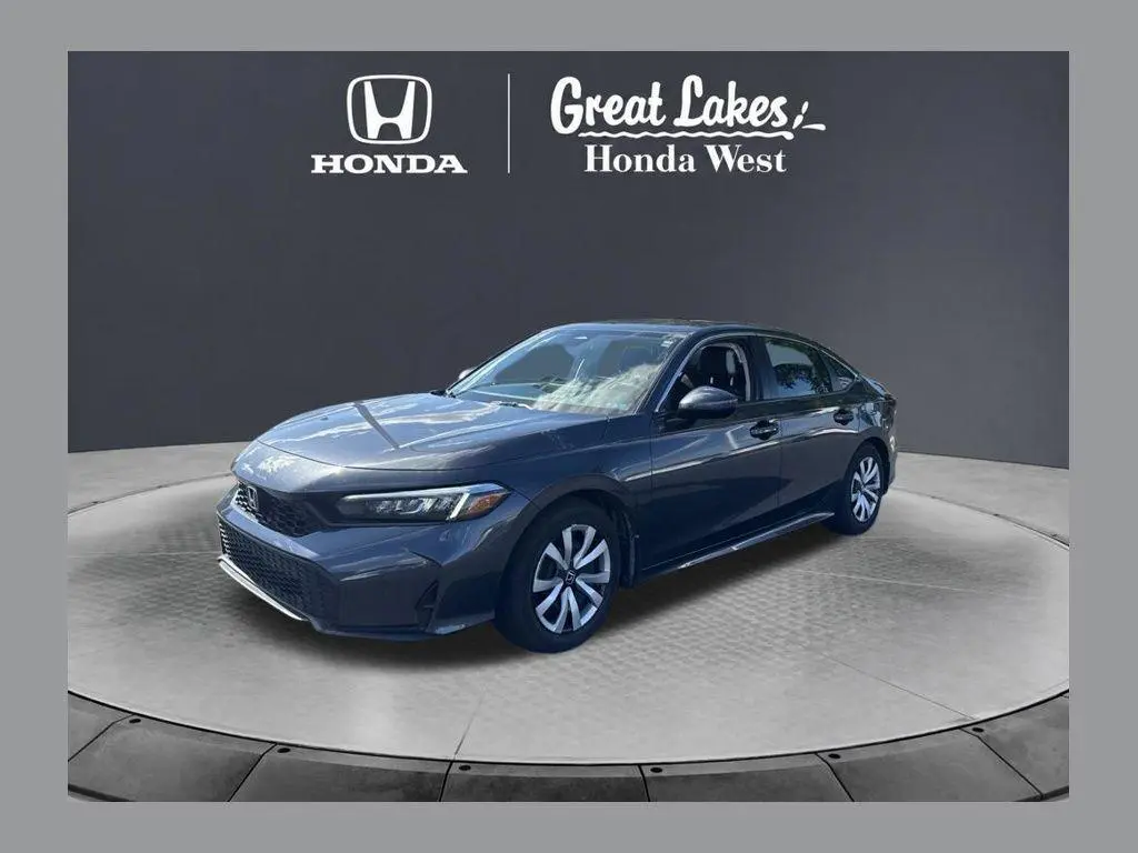 2025 Honda Civic LX