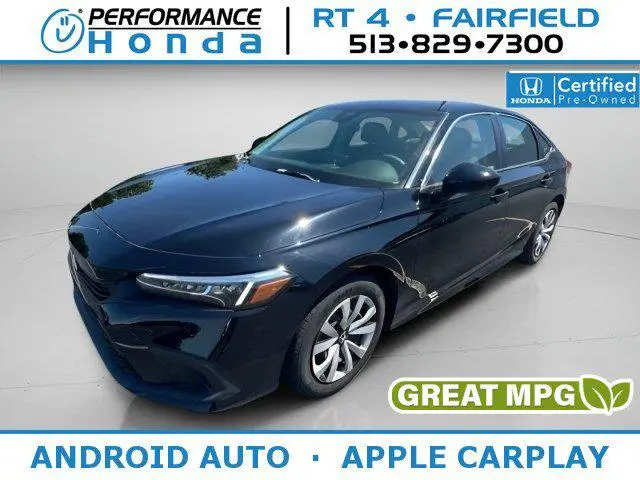2022 Honda Civic LX