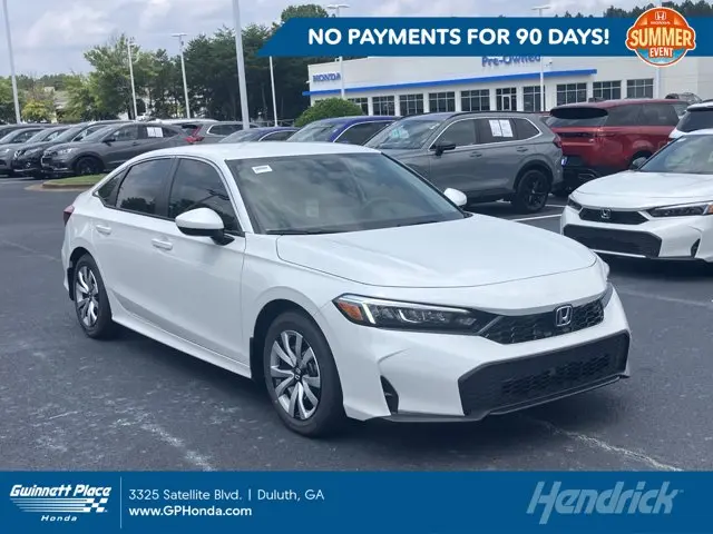 2026 Honda Civic LX
