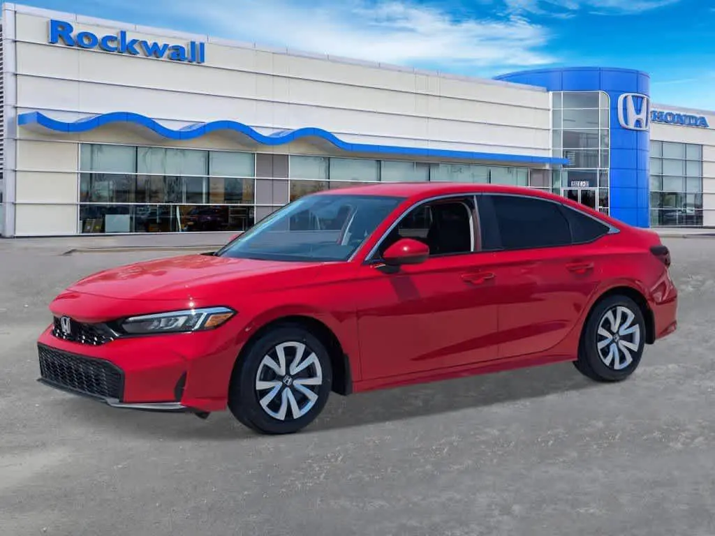 2026 Honda Civic LX