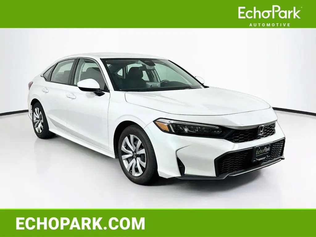 2025 Honda Civic LX