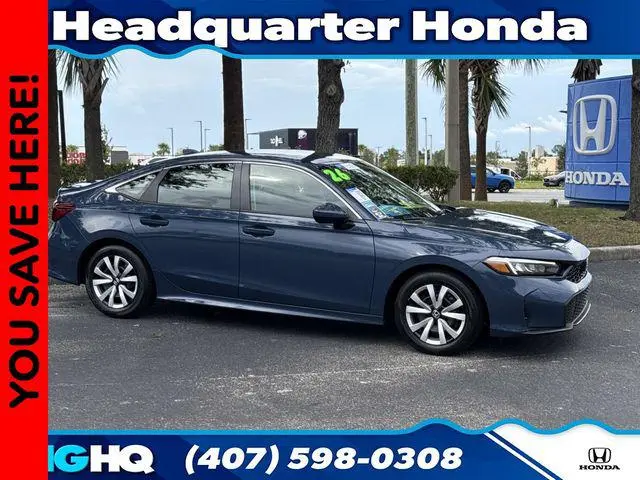 2026 Honda Civic LX
