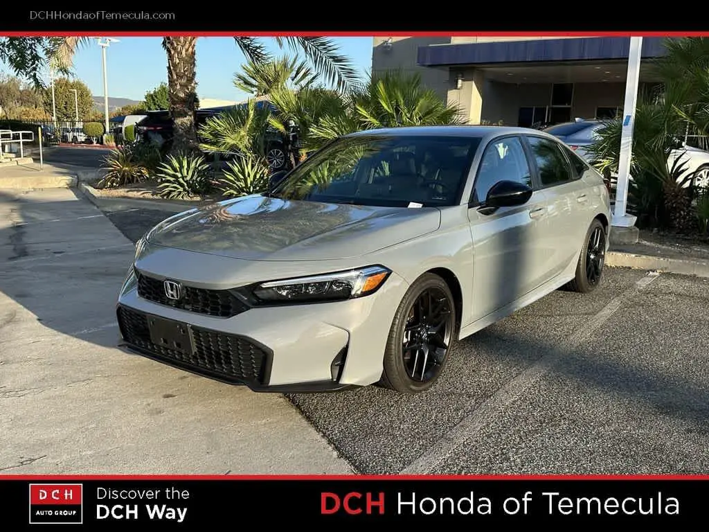 2025 Honda Civic Sport