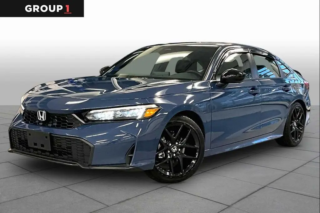 2026 Honda Civic Sport