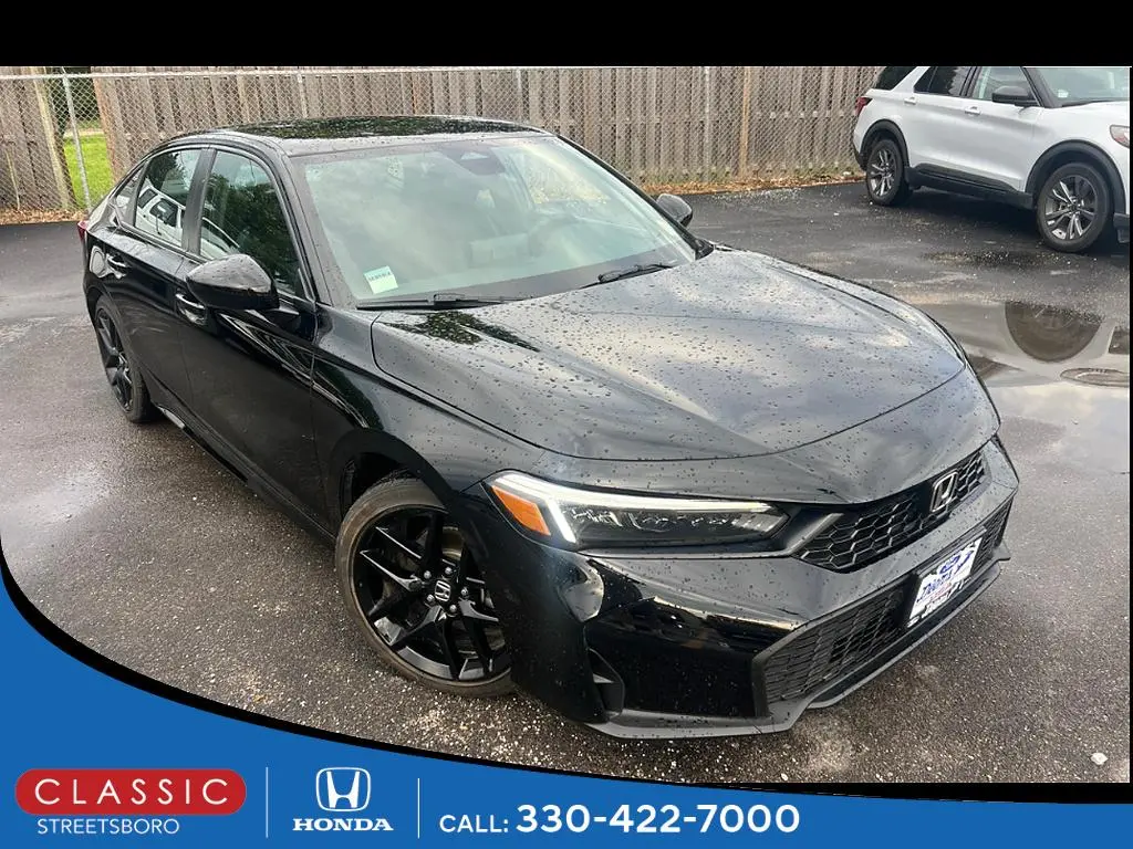 2026 Honda Civic Sport