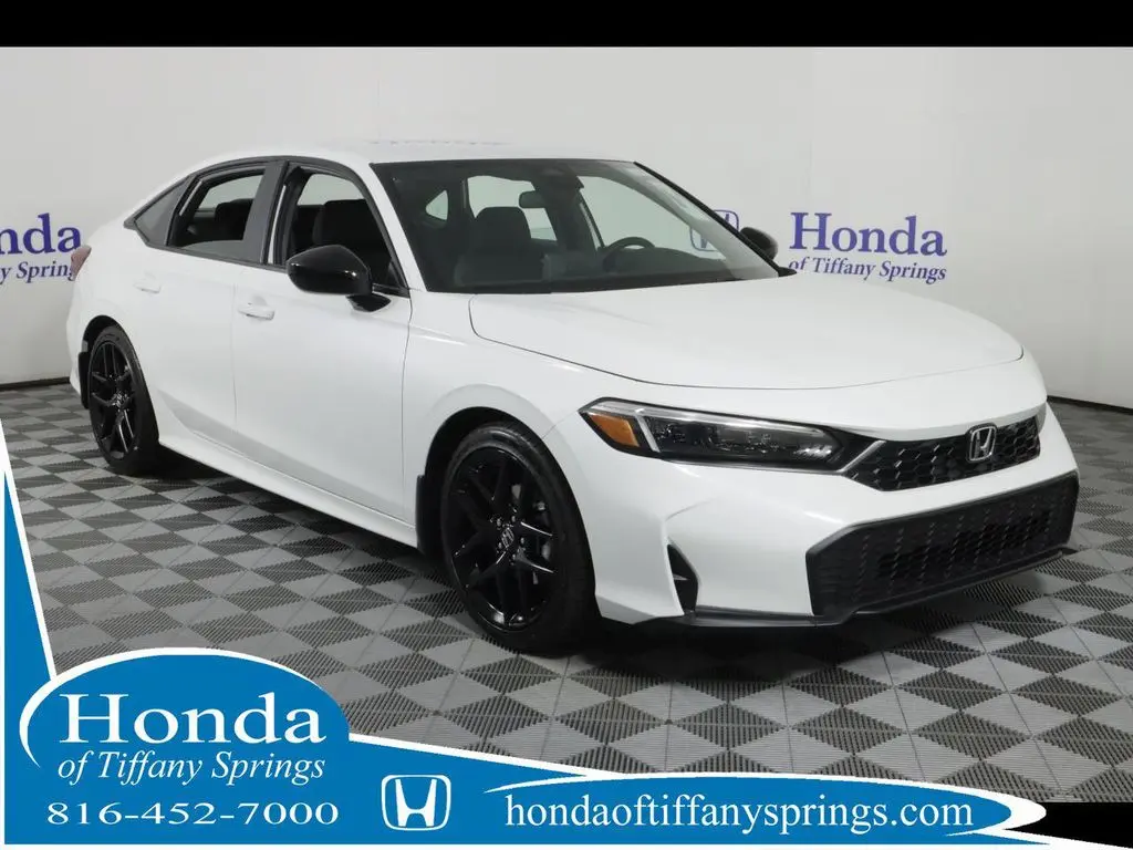 2026 Honda Civic Sport