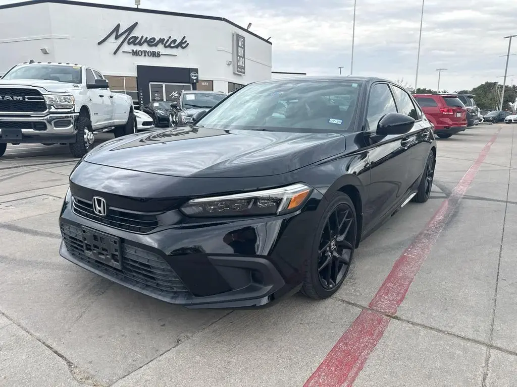 2023 Honda Civic Sport