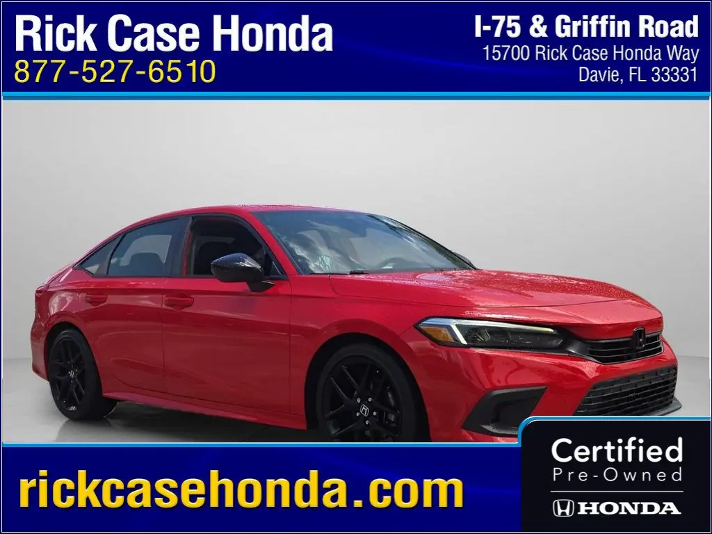 2023 Honda Civic Sport