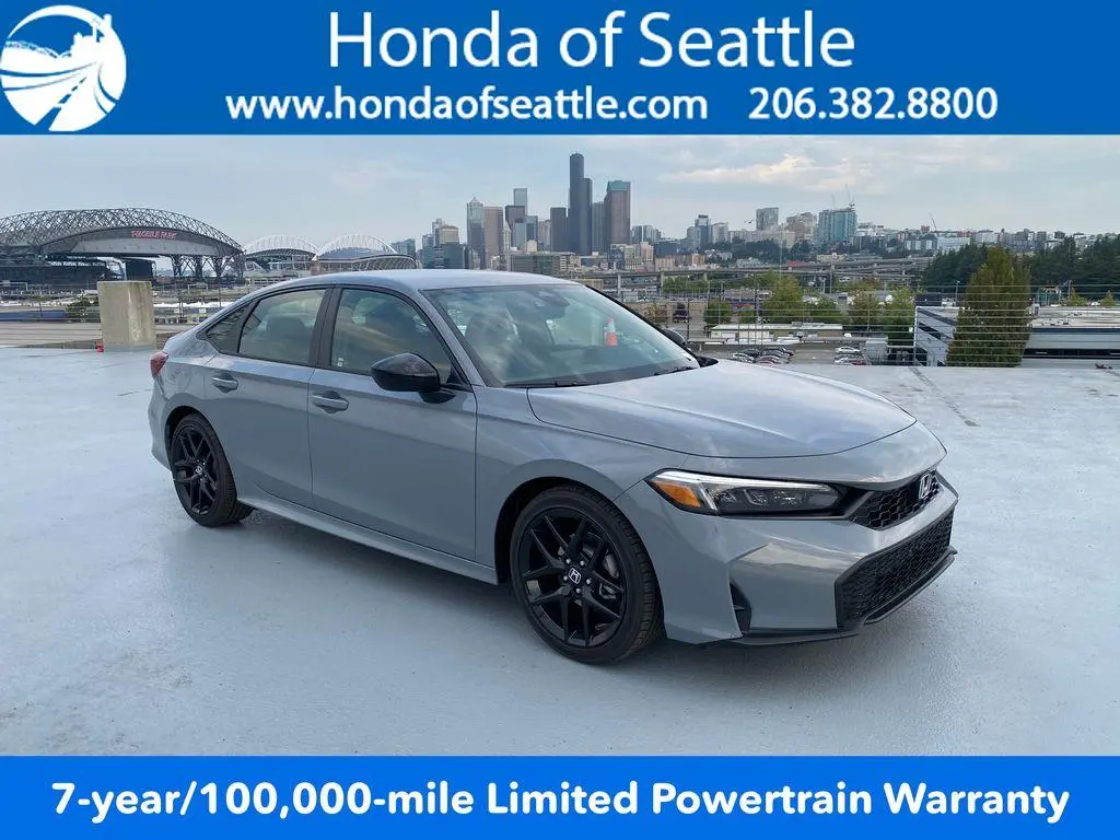 2026 Honda Civic Sport