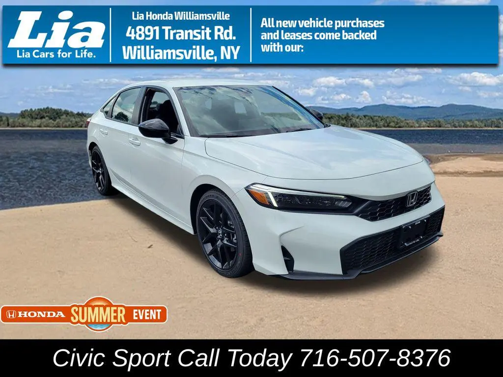 2026 Honda Civic Sport