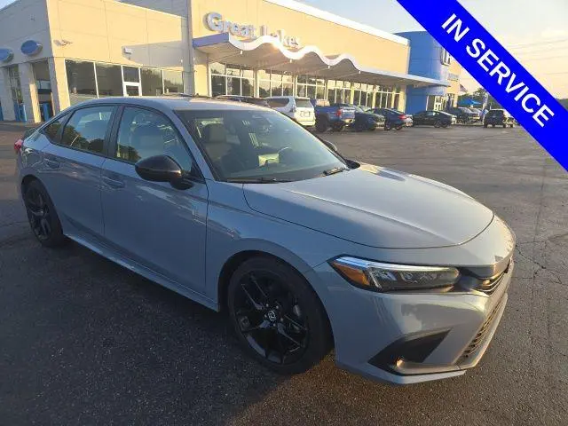 2024 Honda Civic Sport