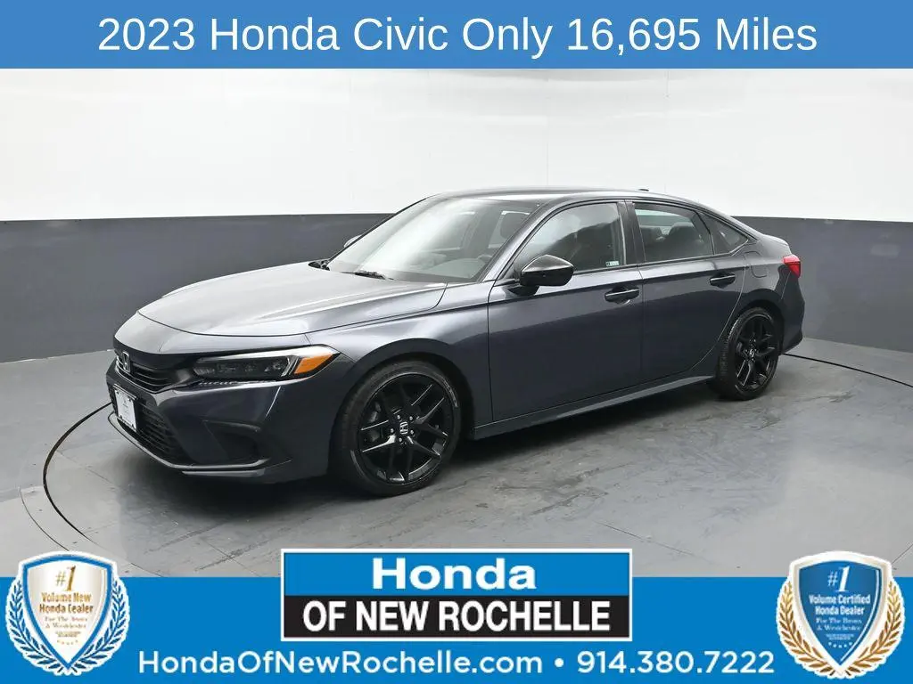 2023 Honda Civic Sport