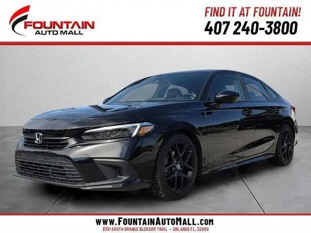 2024 Honda Civic Sport