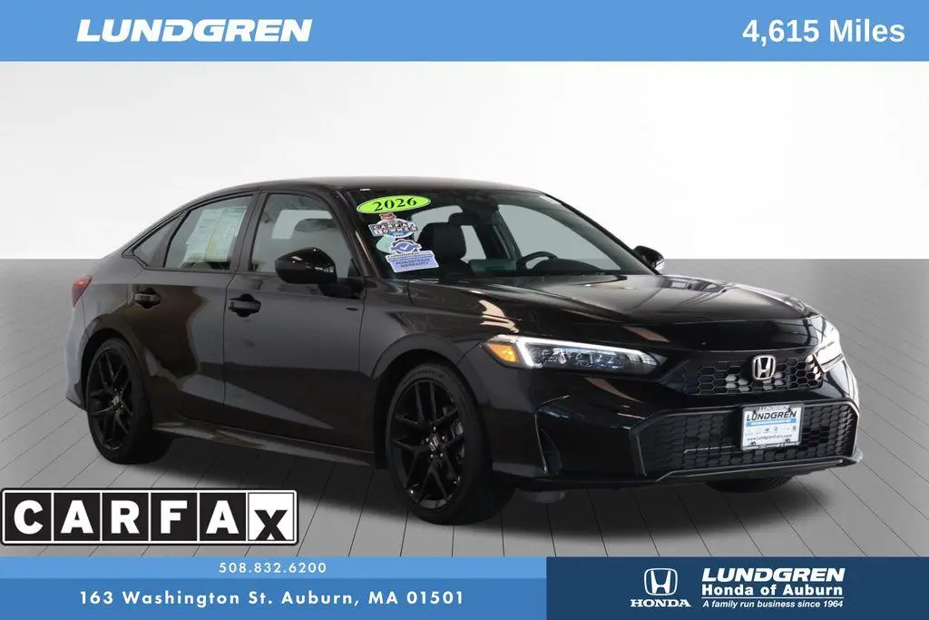2026 Honda Civic Sport