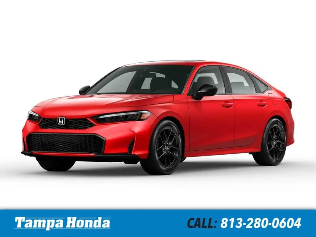 2026 Honda Civic Sport