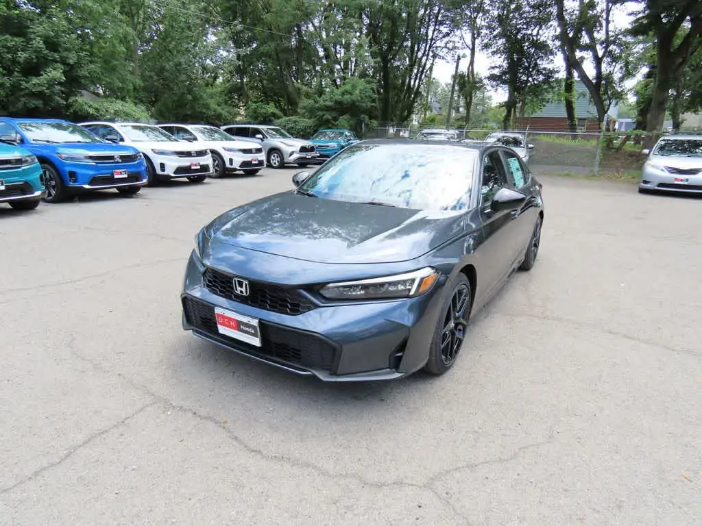 2026 Honda Civic Sport Touring