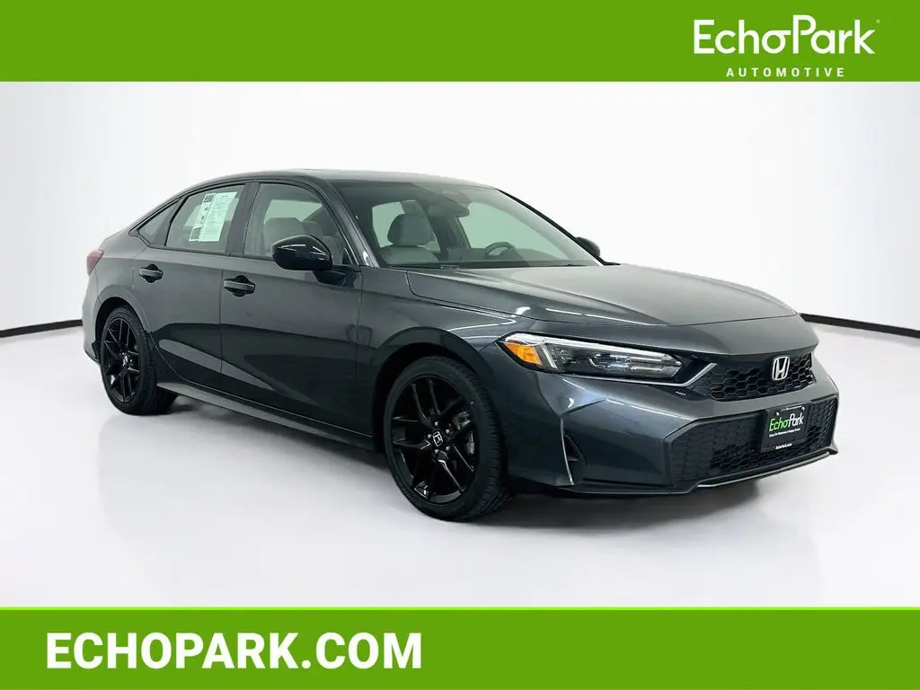 2025 Honda Civic Sport Touring