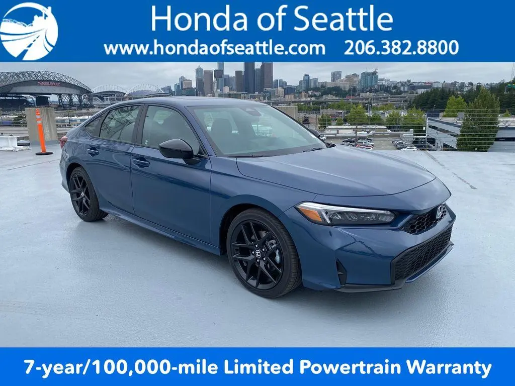 2026 Honda Civic Sport Touring