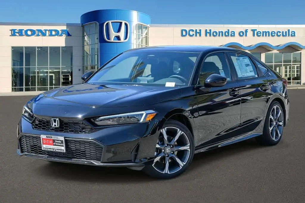 2026 Honda Civic Sport Touring