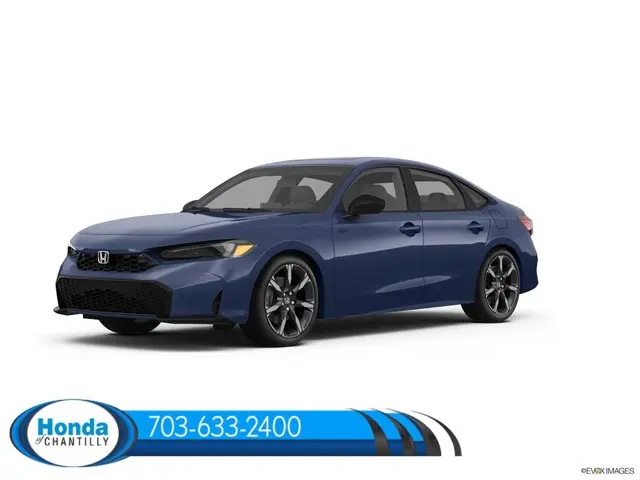 2026 Honda Civic Sport Touring