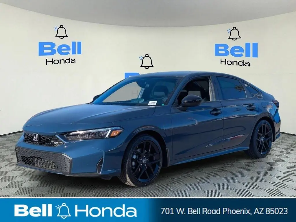 2026 Honda Civic Sport Touring