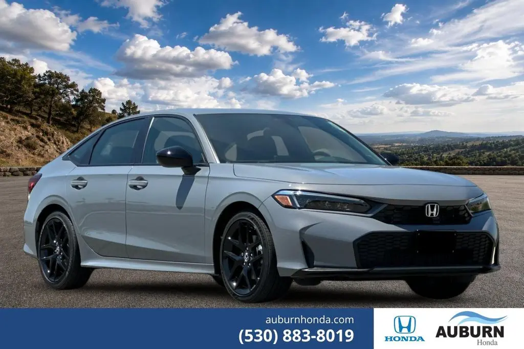 2026 Honda Civic Sport Touring
