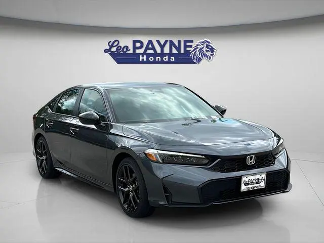 2026 Honda Civic Sport Touring
