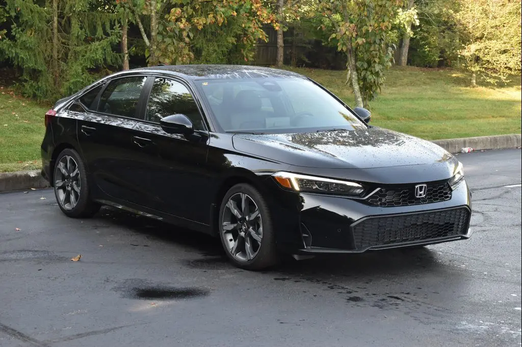 2026 Honda Civic Sport Touring