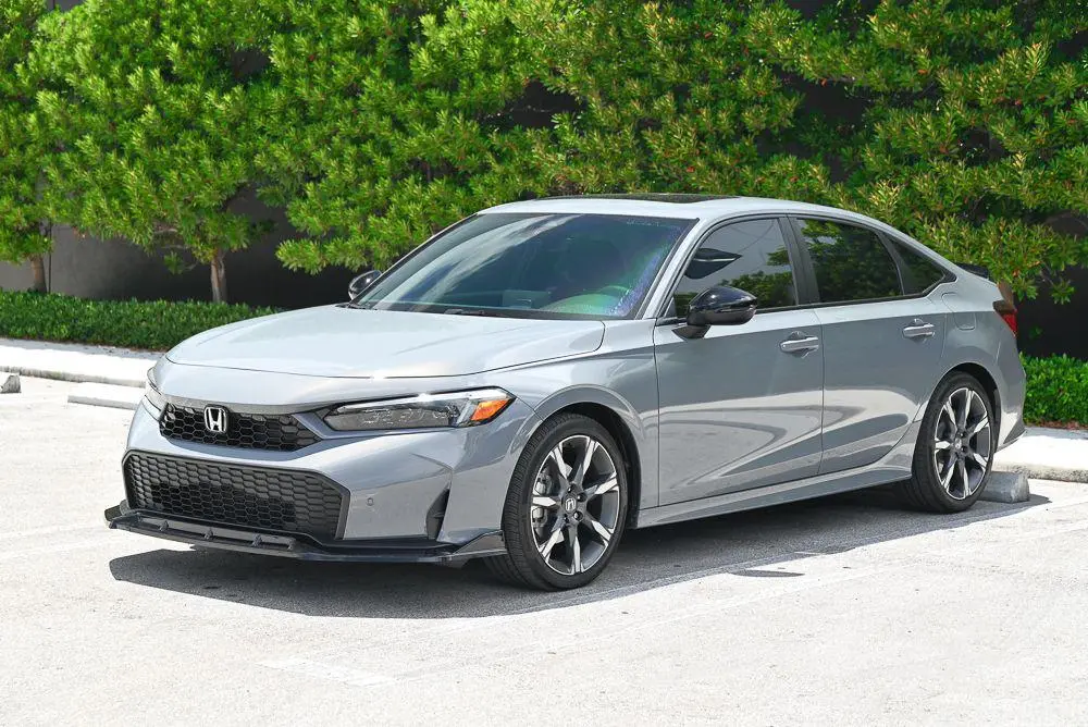 2026 Honda Civic Sport Touring