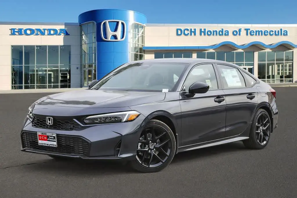 2026 Honda Civic Sport Touring